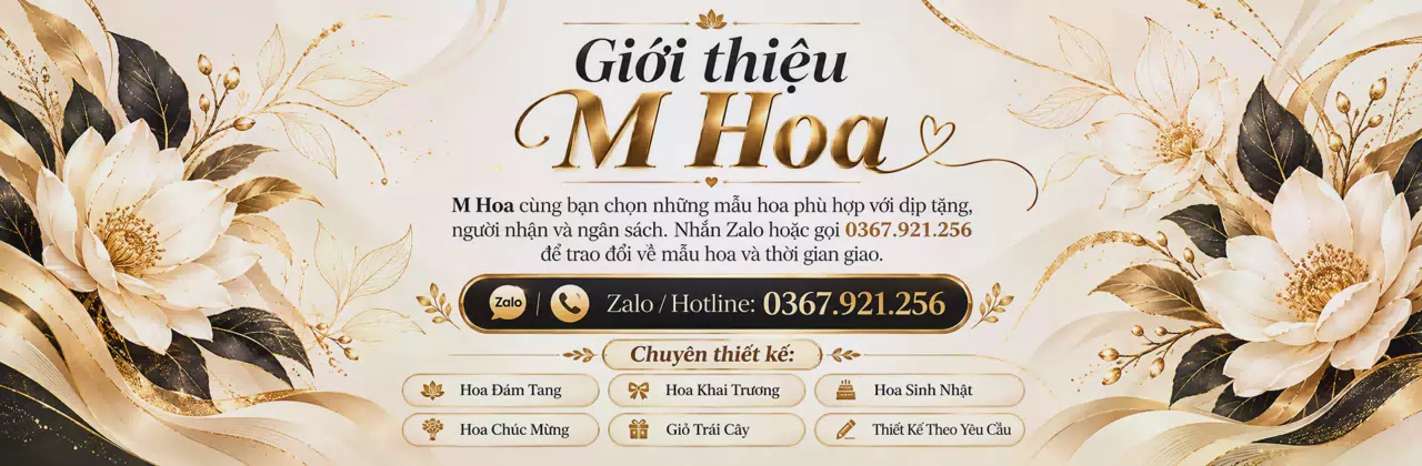 Ảnh bìa Shop hoa tươi Phường Lê Chân Hải Phòng - Thêm sắc hoa cho ngày vui